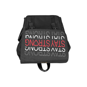 #Rossolini1# STAY STRONG Casual Shoulders Backpack (Model 1623)