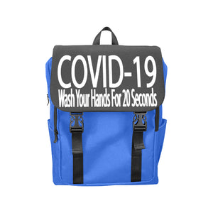 #COVID-19# Casual Shoulders Backpack (Model 1623)