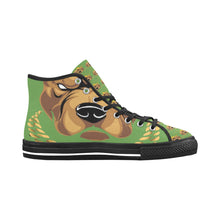 #Rossolini1# Streetz Green Vancouver H Women's Canvas Shoes (1013-1)