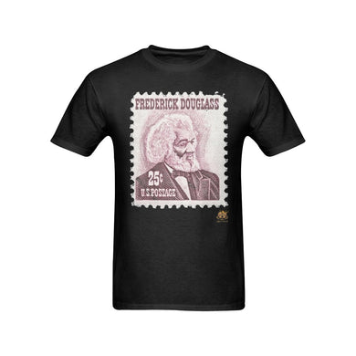 #Stamped# Frederick Douglass Black T-Shirt