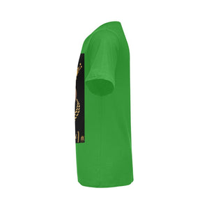 #Rossolini1# In Your Face Green T-Shirt