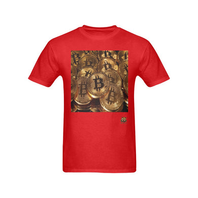 #CryptoLife# Red T-Shirt