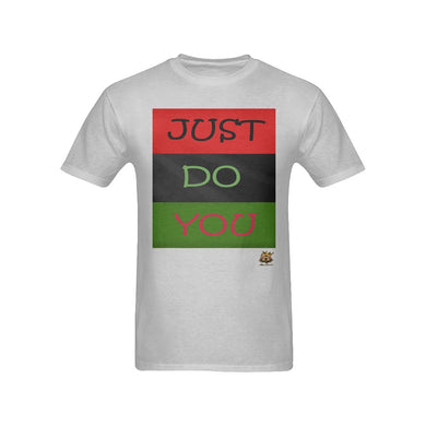 #Rossolini1# JUST DO YOU Gray T-Shirt