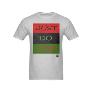 #Rossolini1# JUST DO YOU Gray T-Shirt