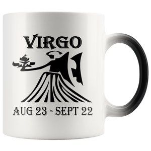 #VIRGO# 11oz Magic Mug