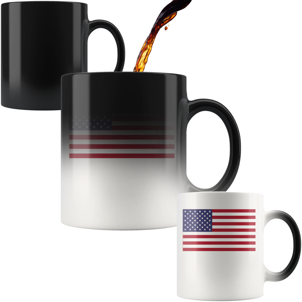 #FREEDOM# 11oz Magic Mug