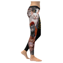 #Rossolini1# TheName Cats Low Rise Leggings (Invisible Stitch) (Model L05)