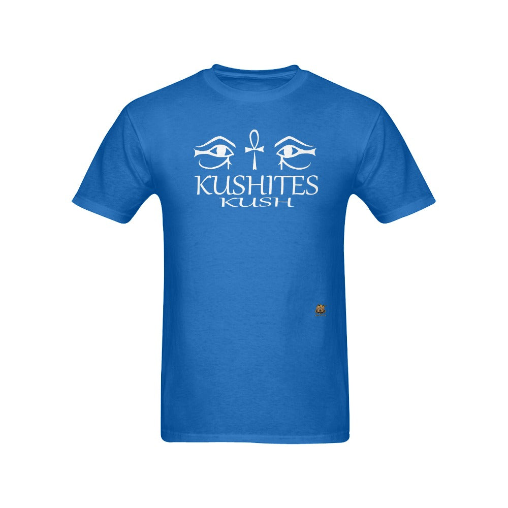 #Rossolini1# Kushites Kush Blue T-Shirt
