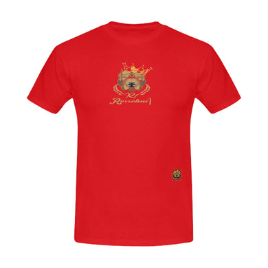 #MASKOFF# Red Men's T-Shirt