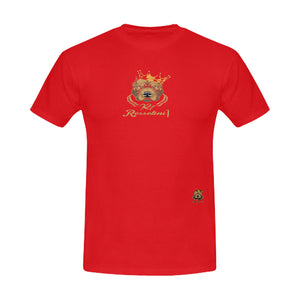 #MASKOFF# Red Men's T-Shirt