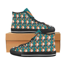 #BLM# Rabbit Kelly Green Vancouver H Men's Canvas Shoes (1013-1)