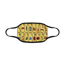 #HIEROGLYPHIC ALPHABET# Mouth Mask