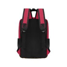 #Rossolini1# Black/Red Twin Handle Backpack (Model 1732)