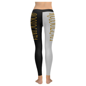 #Rossolini1# TheName B/LG Low Rise Leggings (Invisible Stitch) (Model L05)
