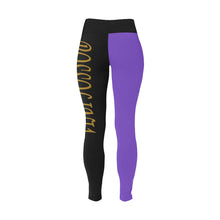 #Rossolini1# TheName B/P Plus Size High Waist Leggings (Model L44)