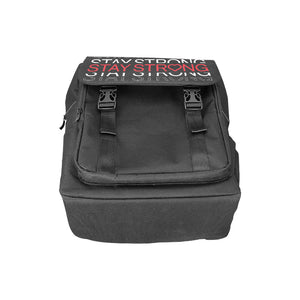 #Rossolini1# STAY STRONG Casual Shoulders Backpack (Model 1623)