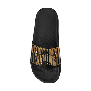 #ROSSOLINI1# Focused Men's Slide Sandals/Large Size (Model 057)