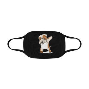 #DABBING DOG# Mouth Mask