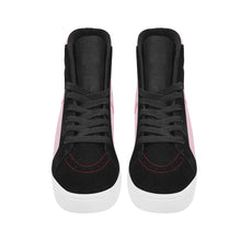 #Rossolini1# Light Pink Capricorn High Top Casual Shoes for Men (Model 037)