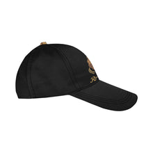 #Rossolini1# Black Dad Cap C (6-Pieces Customization)