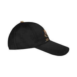 #Rossolini1# Black Dad Cap C (6-Pieces Customization)