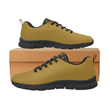 #Rossolini1# TimeLess Gold Men's Breathable Running Shoes (Model 055)