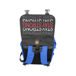 #Rossolini1# STAY STRONG Casual Shoulders Backpack (Model 1623)