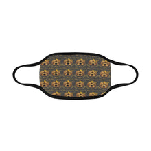 #Rossolini1# Asphalt Mouth Mask (2 Filters Included) (Non-medical Products)