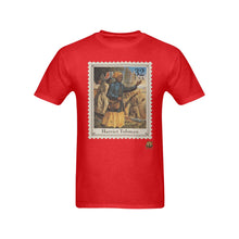 #Stamped# Harriet Tubman Red T-Shirt