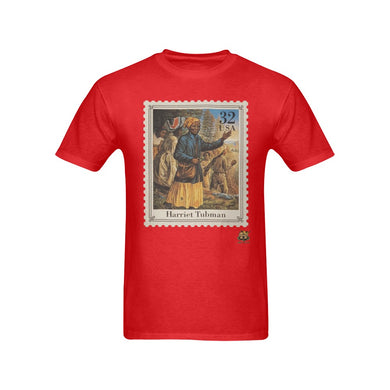 #Stamped# Harriet Tubman Red T-Shirt