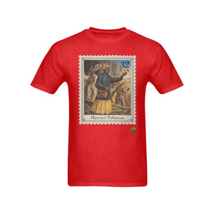 #Stamped# Harriet Tubman Red T-Shirt
