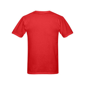 #DRAMA FREE# Red T-Shirt