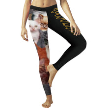 #Rossolini1# TheName Cats Low Rise Leggings (Invisible Stitch) (Model L05)