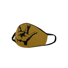 #STRAIGHT OUT OF THE WEST# Mouth Mask