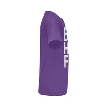 #BLM# HATE FREE Purple T-Shirt