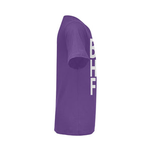 #BLM# HATE FREE Purple T-Shirt