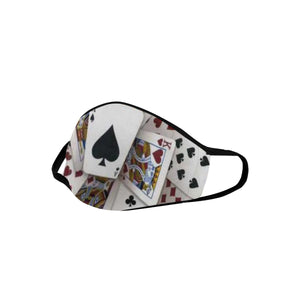 #52 Card Pickup# Mouth Mask