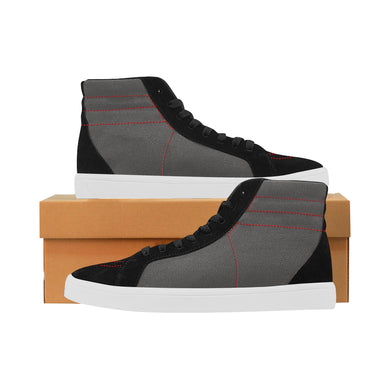 #Rossolini1# Asphalt Capricorn High Top Casual Shoes for Women (Model 037)