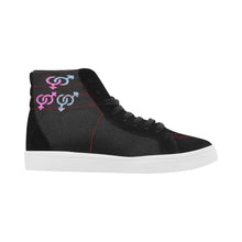 #Rossolini1# Love The One You're With Capricorn High Top Casual Shoes for Women (Model 037)