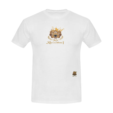 #MASKOFF# White Men's T-Shirt