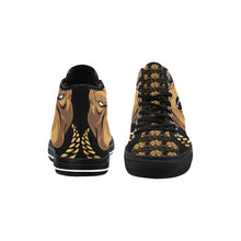 #Rossolini1# Streetz Black Vancouver H Men's Canvas Shoes (1013-1)