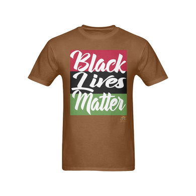 #Rossolini1# Black Lives Matter - Brown T-Shirt