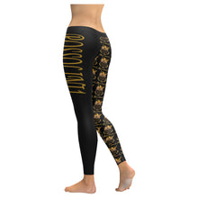 #Rossolini1# TheName MaskOn Low Rise Leggings (Invisible Stitch) (Model L05)