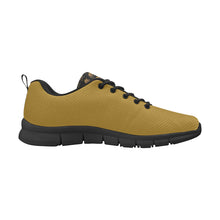 #Rossolini1# TimeLess Gold Men's Breathable Running Shoes/Large (Model 055)