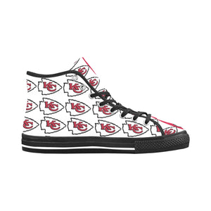 #Chiefs# Black Bottom Vancouver H Women's Canvas Shoes (1013-1)