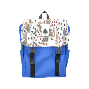 #Rossolini1# Cards Casual Shoulders Backpack (Model 1623)