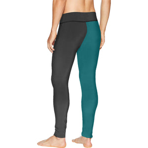#MASKOFF# Kelly Green On Right Meggings (Model L38)