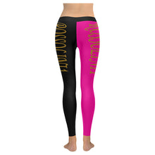 #Rossolini1# TheName B/HP Low Rise Leggings (Invisible Stitch) (Model L05)