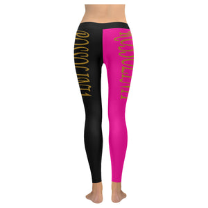 #Rossolini1# TheName B/HP Low Rise Leggings (Invisible Stitch) (Model L05)