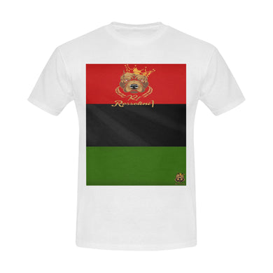 #Rossolini1# R/B/G White T-Shirt
